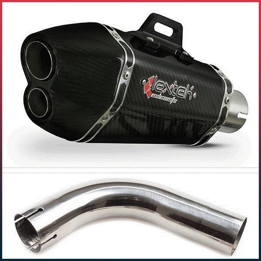 [EXLPV1095] LEXTEK XP13C Silencer Honda CB 1000 R 2008-2017