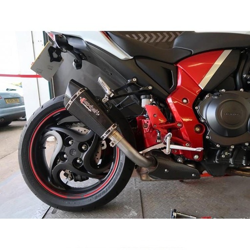 [EXLPV1097(1)] Silencieux LEXTEK XP8C Honda CB 1000 R 2008-2017