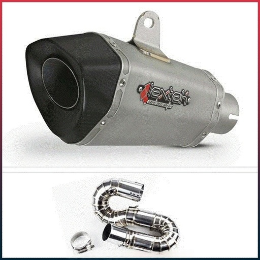 [EXLPV524] Silencieux LEXTEK XP10 Honda CBR 1000 RR 2008-2013