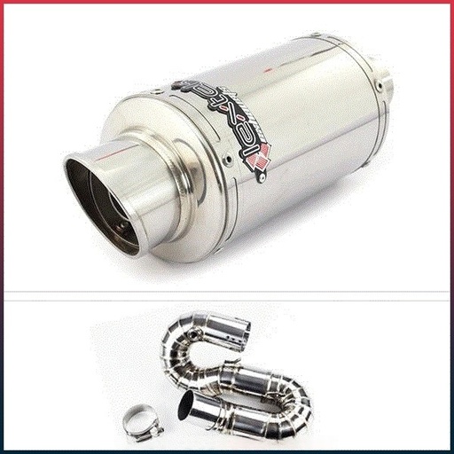 [EXLPV519] LEXTEK YP4 Silencer Honda CBR 1000 RR 2008-2013
