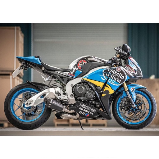 [EXLPV1431] Silencieux LEXTEK XP10 Honda CBR 1000 RR 2014-2016