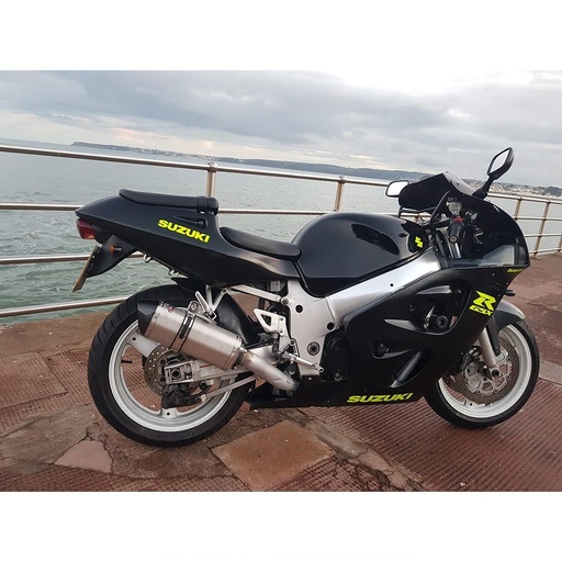 [S32] Silencieux LEXTEK S32 Honda CBR 900 RR FIREBLADE et Suzuki GSX R 600/750 SRAD
