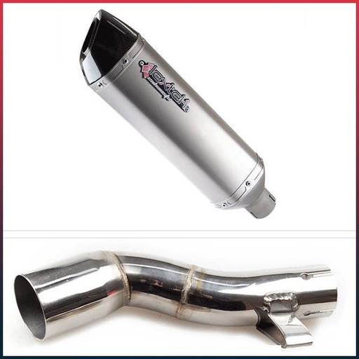 [EXLPV3617] LEXTEK VP1 Silencer Honda Integra 700 / 750 and NC700 / NC750 S / X