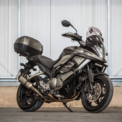 [EXLPV1847] Silencieux LEXTEK VP1 Honda CROSSRUNNER 800 2011-2014
