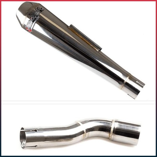 [EXLPV1750] LEXTEK AC1 Silencer Honda CMX 500 Rebel 2017-2019