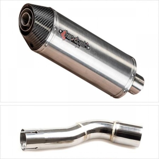 LEXTEK RP1GL/RP2 Silencer Honda CMX 500 Rebel 2017-2019 Carbon End Cap