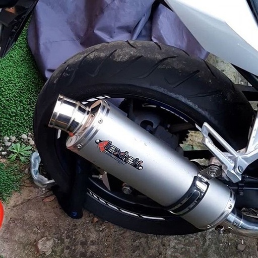 [EXKT2975] LEXTEK OP1 Full Exhaust System Honda CB 500 F / CBR 500 R 2016-2023