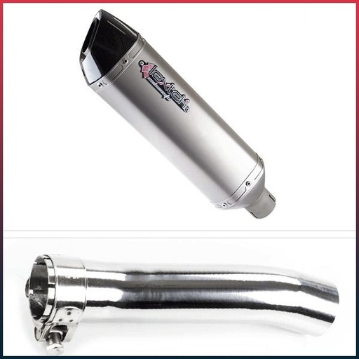 [EXKT3545] LEXTEK VP1 Full Exhaust System Honda CB 500 F / CBR 500 R 2016-2023