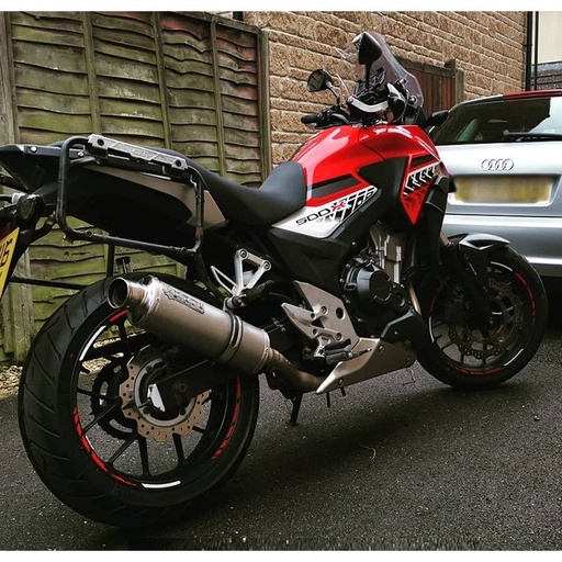 [EXKT4112] Ligne Complète LEXTEK OP1 Honda CB 500 F / CBR 500 R et CB 500 X 2013-2016