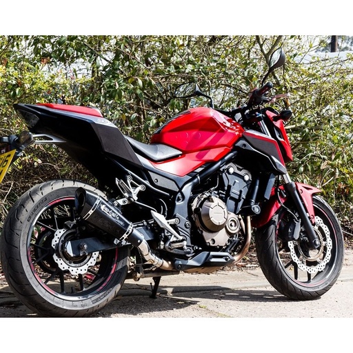 [EXKT4101] Ligne Complète LEXTEK XP8C Honda CB 500 F / CBR 500 R et CB 500 X 2013-2016