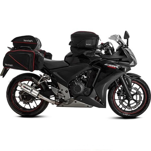 Silencieux LEXTEK GP1/GP8C Honda CB 500 F / CBR 500 R 2013-2023