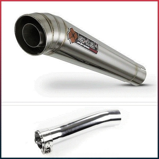 [EXLPV230] Silencieux LEXTEK MP4 Honda CB 500 F / CBR 500 R 2013-2023