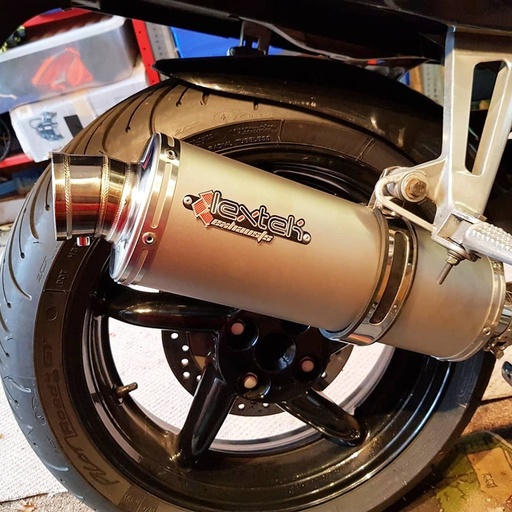 [EXKT2646] Ligne Complète LEXTEK OP1 Honda VFR 800 1998-2001