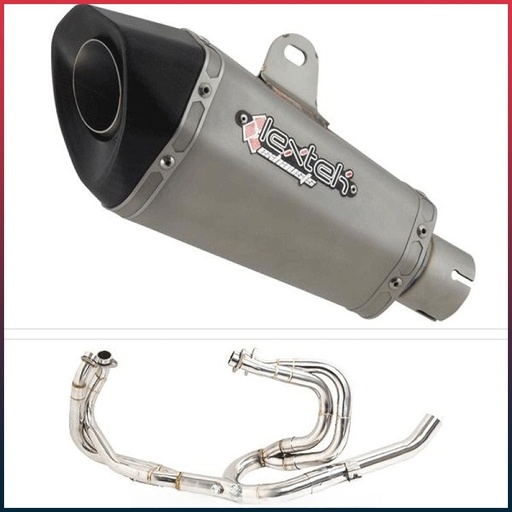 [EXKT2637] Ligne Complète LEXTEK XP10 Honda VFR 800 1998-2001
