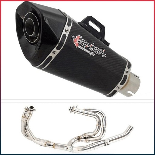 [EXKT2635] LEXTEK XP8C Full Exhaust System Honda VFR 800 1998-2001
