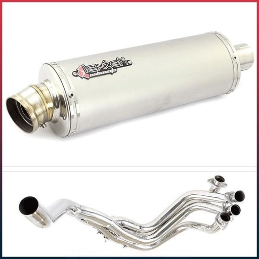 [EXKT2423] Ligne Complète LEXTEK OP1 Honda CBR 1100 XX BlackBird 1997-2007