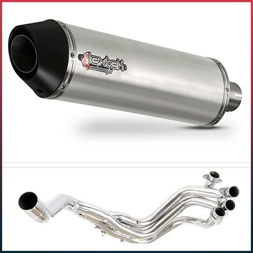 [EXKT2415] Full Exhaust System LEXTEK RP1 Honda CBR 1100 XX BlackBird 1997-2007