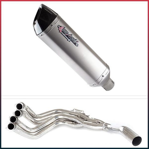 [EXKT3519] Full Exhaust System LEXTEK VP1 Honda CBR 1100 XX BlackBird 1997-2007