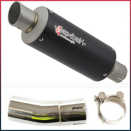 [EXLPV1442] LEXTEK GP8C Silencer Kawasaki Ninja 400 2018-2021 and Z 400 2019-2021