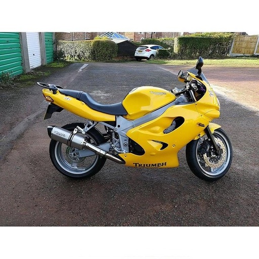 [S31] Silencieux LEXTEK S31 Kawasaki ZX6R/ZX7R, Suzuki RF600/900 R/Bandit 1200 et Triumph TT/Daytona/Speed Four
