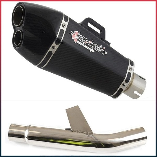 [EXLPV1225] LEXTEK XP13C Silencer Kawasaki VERSYS 1000 2012-2018
