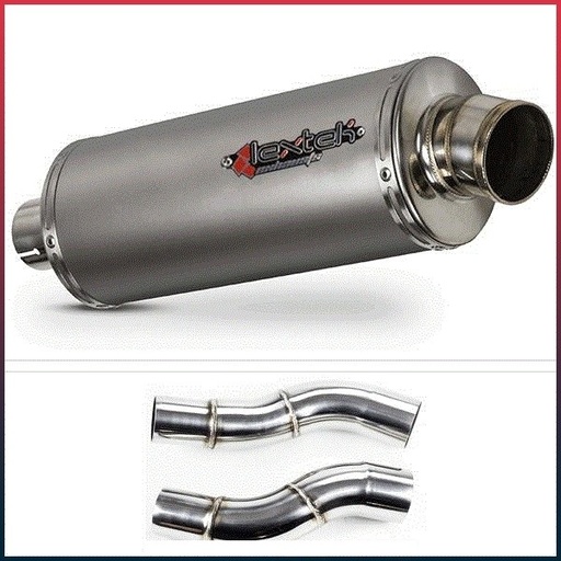 [EXLPV2119] LEXTEK OP1 Silencer Kawasaki Z 1000 / Z 1000 SX