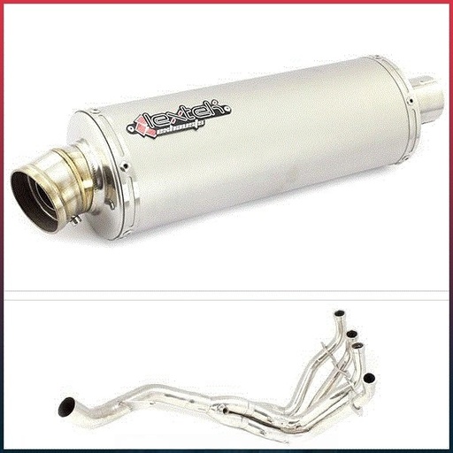[EXKT1533] Ligne Complète LEXTEK OP1 Kawasaki Z 1000 2010-2020