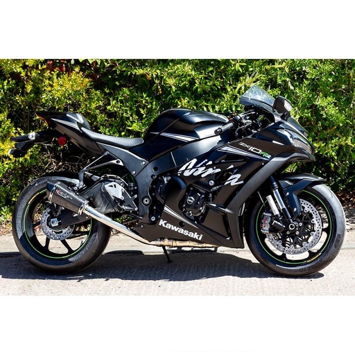 [EXKT1513] Ligne Complète LEXTEK XP8C Kawasaki ZX10R NINJA 2011-2015