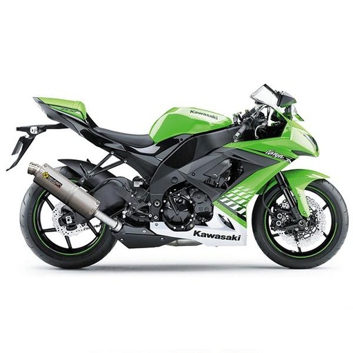 [EXLPV111] LEXTEK OP1 Silencer Kawasaki ZX10R NINJA 2011-2015