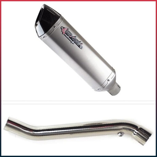 [EXLPV1778] LEXTEK VP1 Silencer Kawasaki ZX10R NINJA 2011-2015