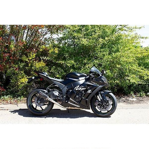 [EXLPV451] Silencieux LEXTEK XP8C Kawasaki ZX10R NINJA 2011-2015