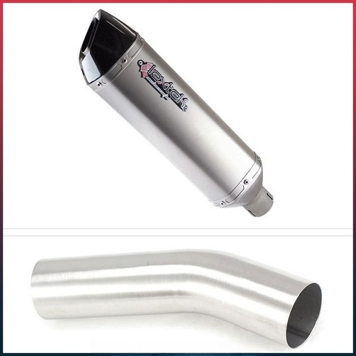 [EXLPV1818] LEXTEK VP1 Silencer Kawasaki ZX10R NINJA 2008-2010