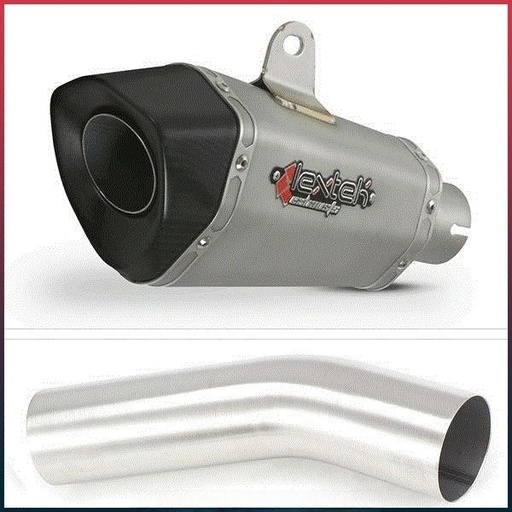 [EXLPV743] LEXTEK XP10 Silencer Kawasaki ZX10R NINJA 2008-2010