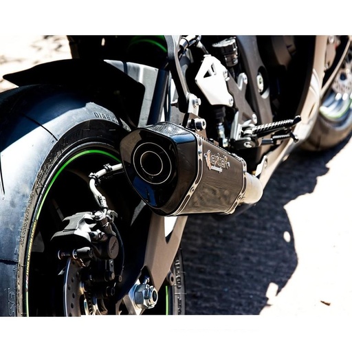 [EXLPV740] Silencieux LEXTEK XP8C Kawasaki ZX10R NINJA 2008-2010
