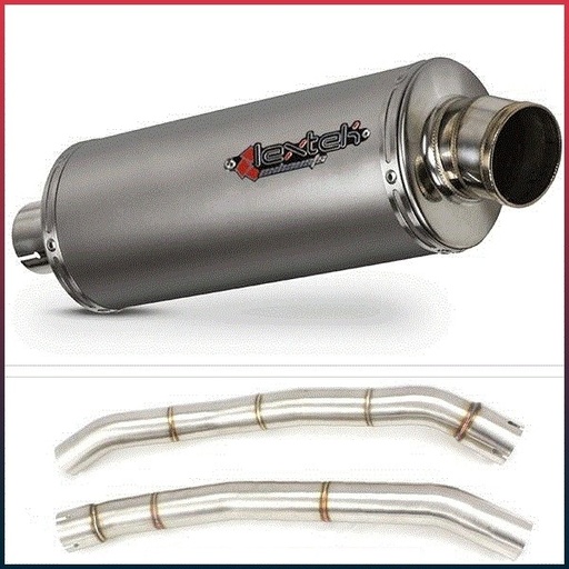 [EXLPV856] Silencieux LEXTEK OP1 Kawasaki ZZR 1400 2012-2016