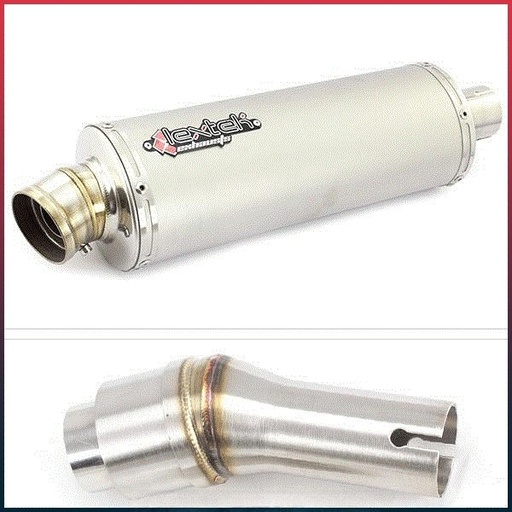 [EXLPV2690] LEXTEK OP1 Silencer Kawasaki Ninja 250 R 2008-2012