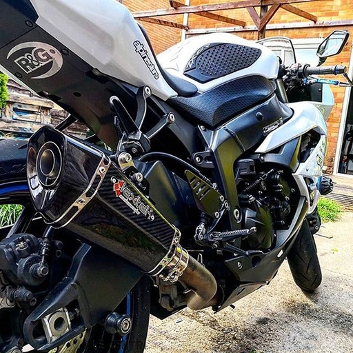 [EXKT1527] LEXTEK XP8C Full Exhaust System Kawasaki ZX6R 2009-2020