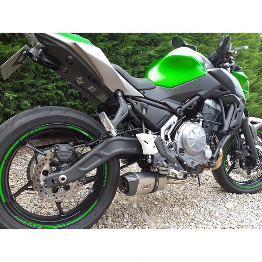[EXKT3510] Ligne Complète LEXTEK VP1 Kawasaki ER6 / ER6F, Versys 650 et Z 650