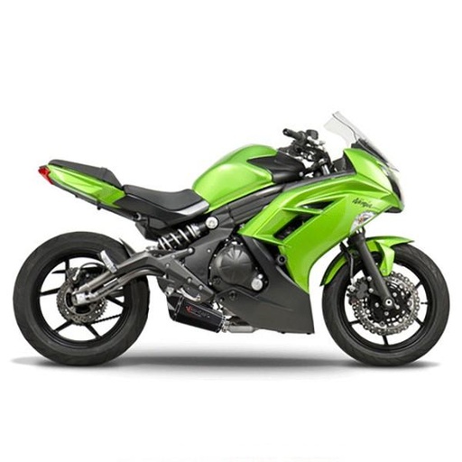 [EXLPV334] Silencieux LEXTEK XP8C Kawasaki ER6 / ER6F 2005-2011