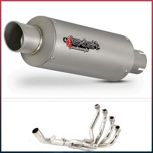[EXKT1963] LEXTEK GP1 Full Exhaust System Kawasaki Z 800 2013-2017