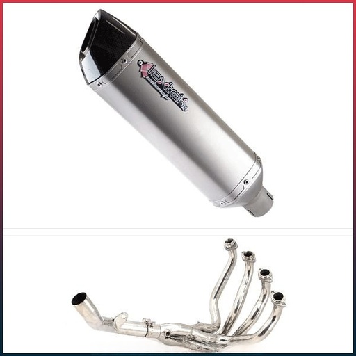 [EXKT3491] Full Exhaust System LEXTEK VP1 Kawasaki Z 800 2013-2017