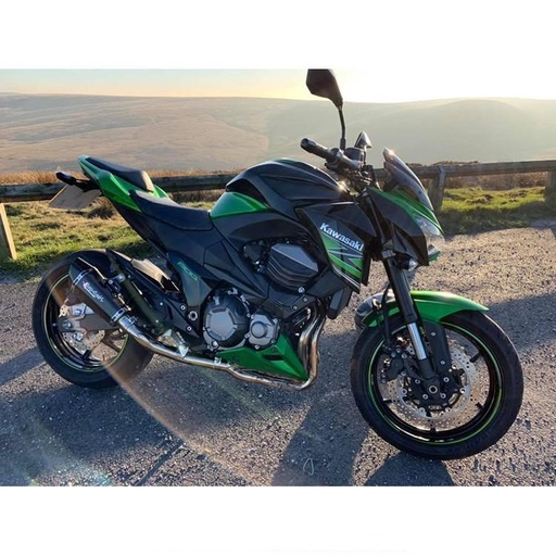 [EXKT1956] Ligne Complète LEXTEK XP8C Kawasaki Z 800 2013-2017