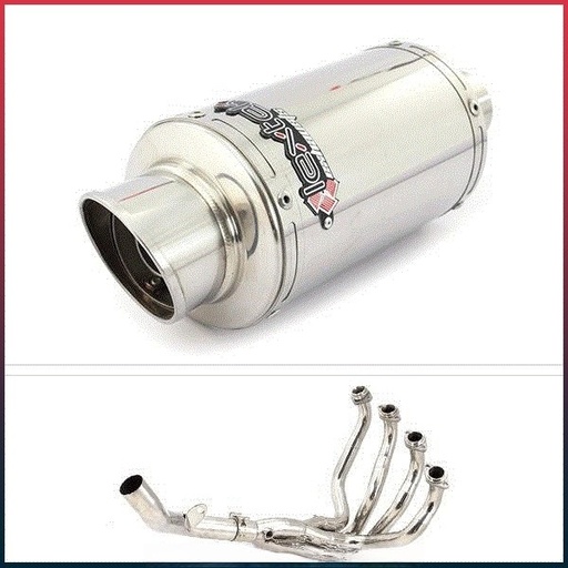 [EXKT1967] Ligne Complète LEXTEK YP4 Kawasaki Z 800 2013-2017