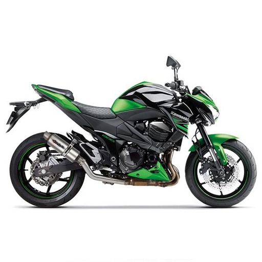 [EXLPV277] Silencieux LEXTEK GP1 Kawasaki Z 800 2013-2017