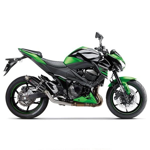 [EXLPV278] Silencieux LEXTEK GP8C Kawasaki Z 800 2013-2017