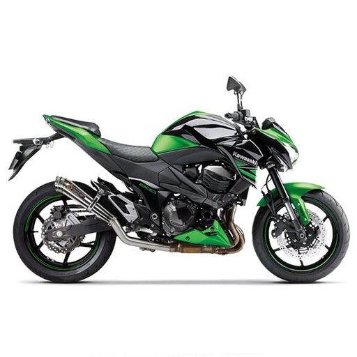 [EXLPV279] Silencieux LEXTEK MP4 Kawasaki Z 800 2013-2017