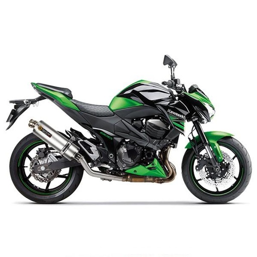 [EXLPV274] LEXTEK OP1 Silencer Kawasaki Z 800 2013-2017