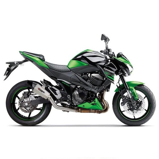 [EXLPV343] LEXTEK XP10 Silencer Kawasaki Z 800 2013-2017