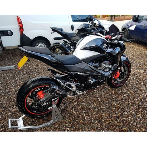 [EXLPV340] LEXTEK XP8C Silencer Kawasaki Z 800 2013-2017