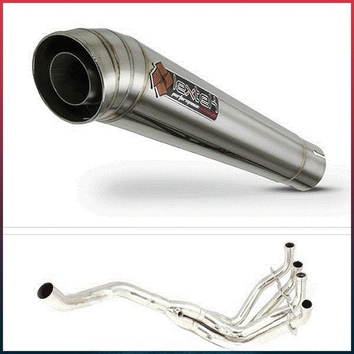 [EXKT2024] Full Exhaust System LEXTEK MP4 Kawasaki Z 900 2017-2019
